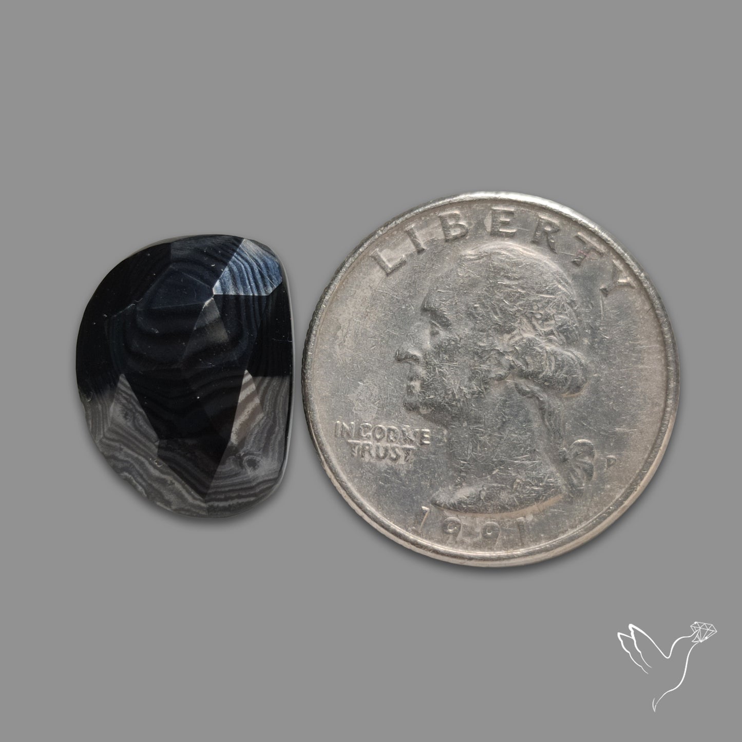 Rose Cut Psilomelane