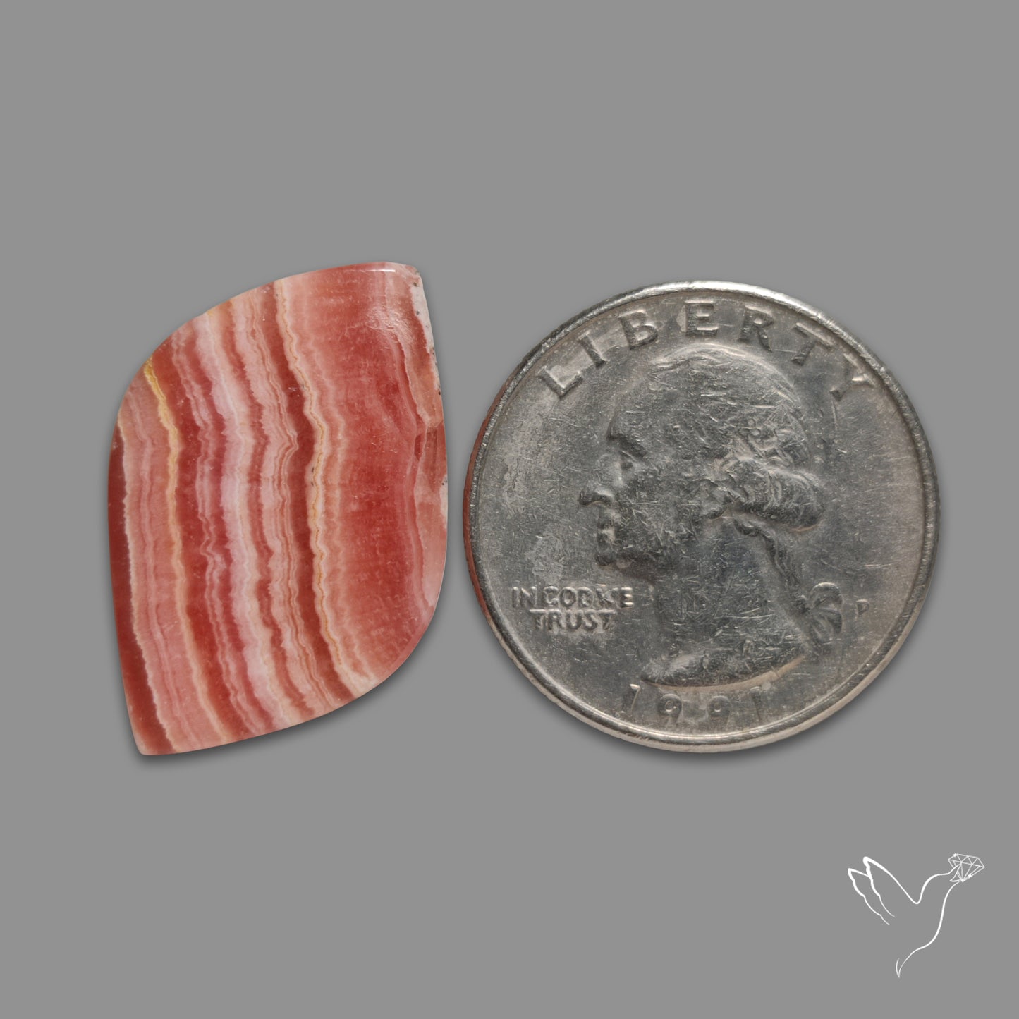 Rhodochrosite Cabochon
