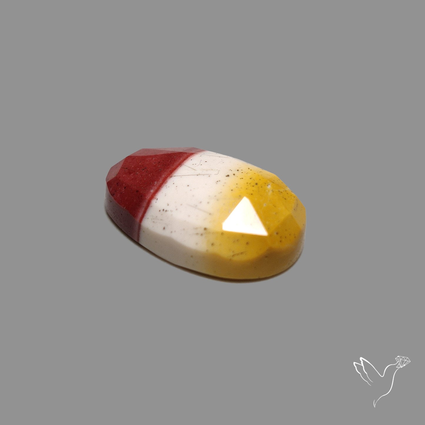 Rose Cut Mookaite