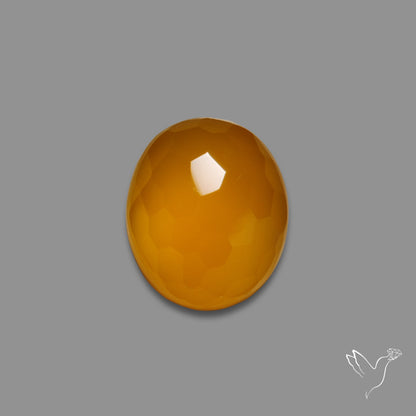 Honeycomb Cut Carnelian Agate