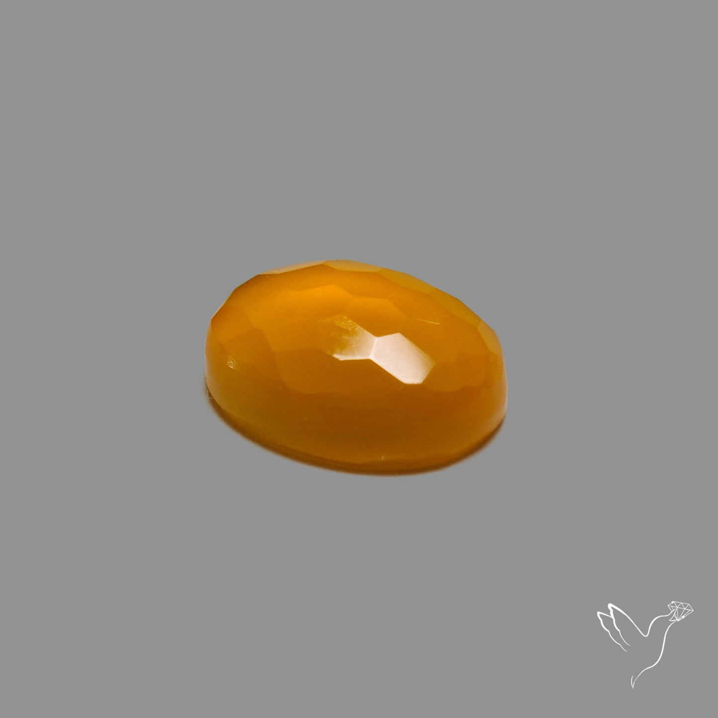 Honeycomb Cut Carnelian Agate