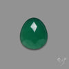 Rose Cut Chrome Chalcedony