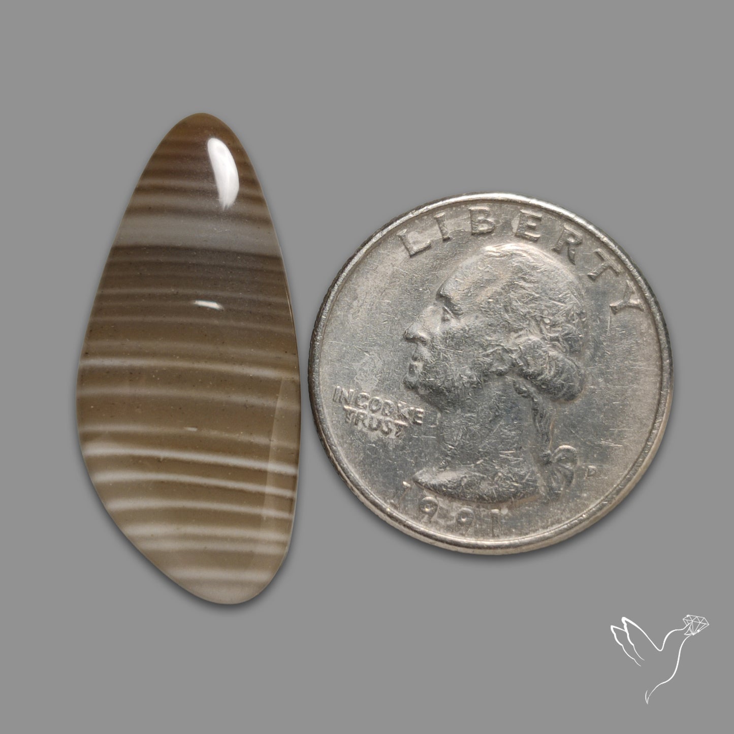 Flint Stone Cabochon