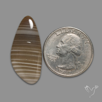Flint Stone Cabochon