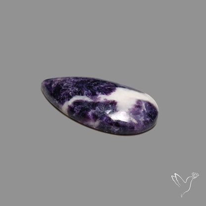 Purple Lepidolite Cabochon