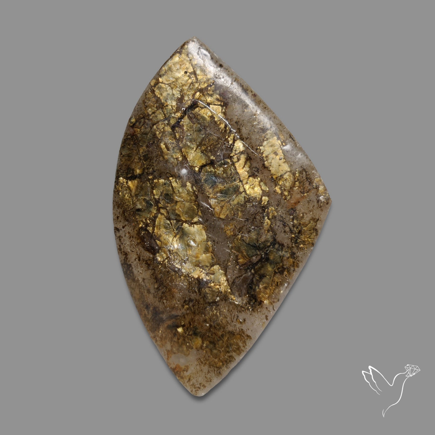 Raw Golden Mica Quartz