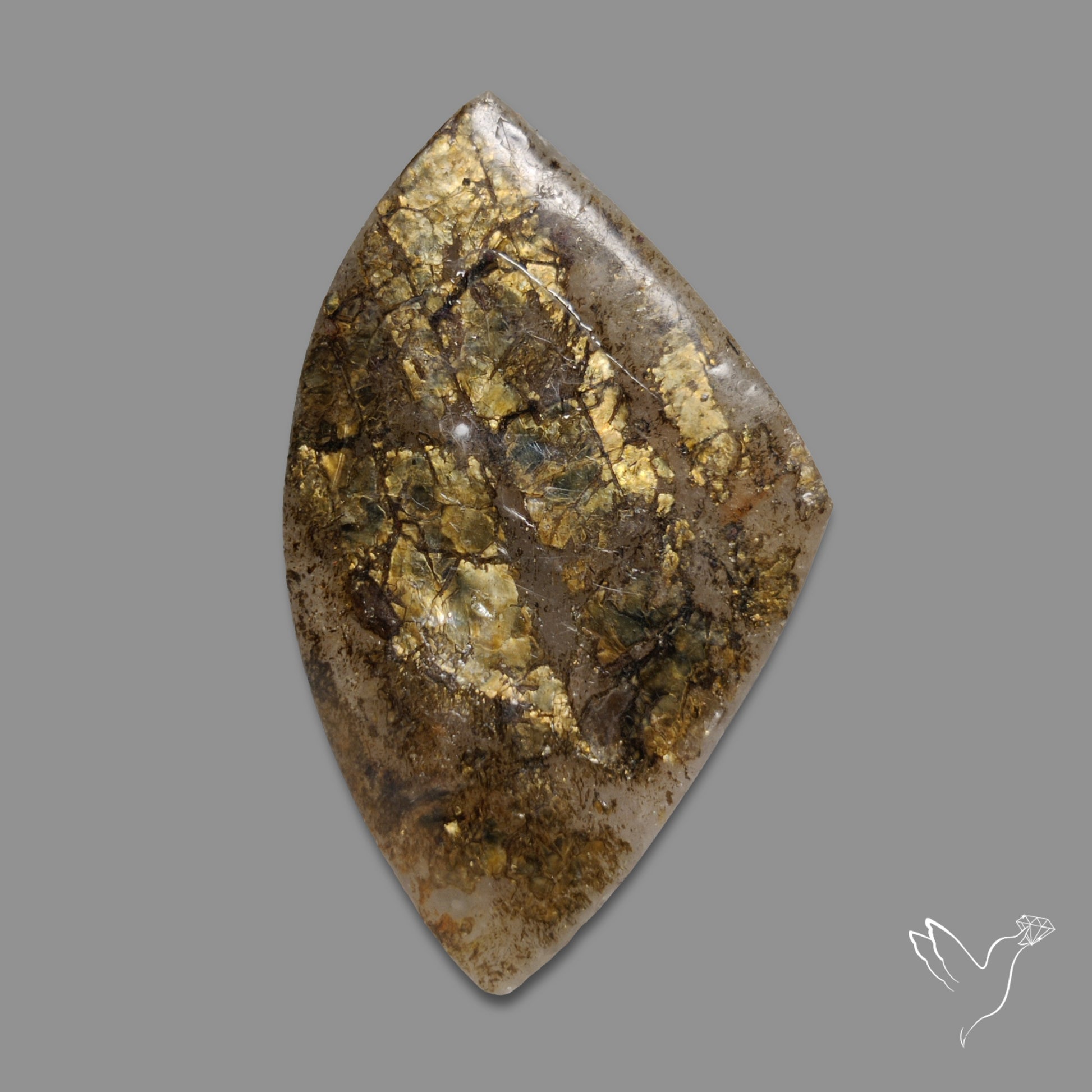 Raw Golden Mica Quartz
