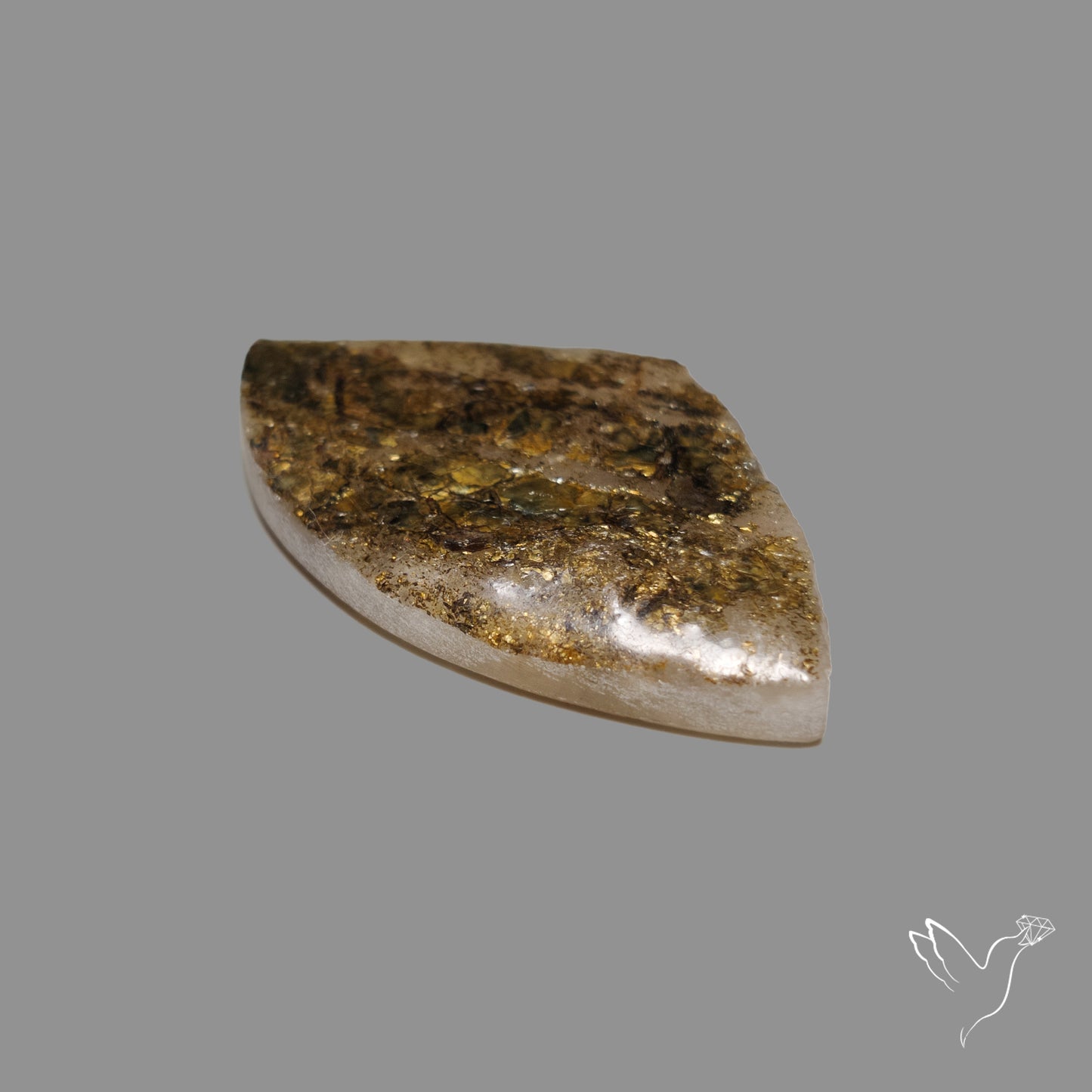 Raw Golden Mica Quartz