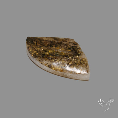 Raw Golden Mica Quartz
