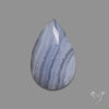 Rose Cut Blue Lace Agate
