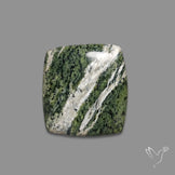Swiss Green Opal Cabochon