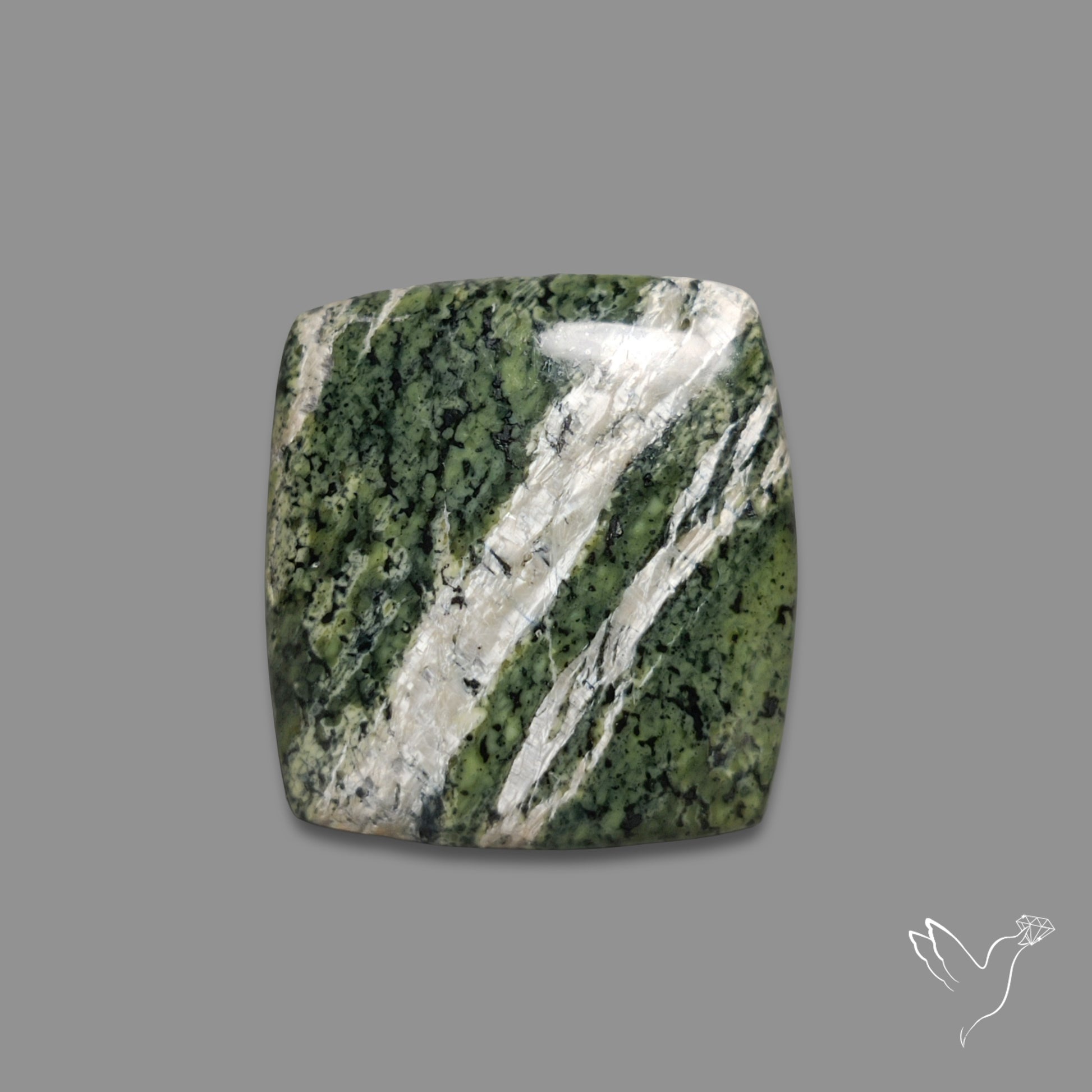 Swiss Green Opal Cabochon