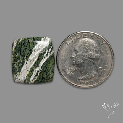 Swiss Green Opal Cabochon