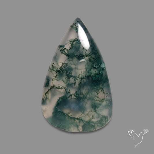 Moss Agate Cabochon