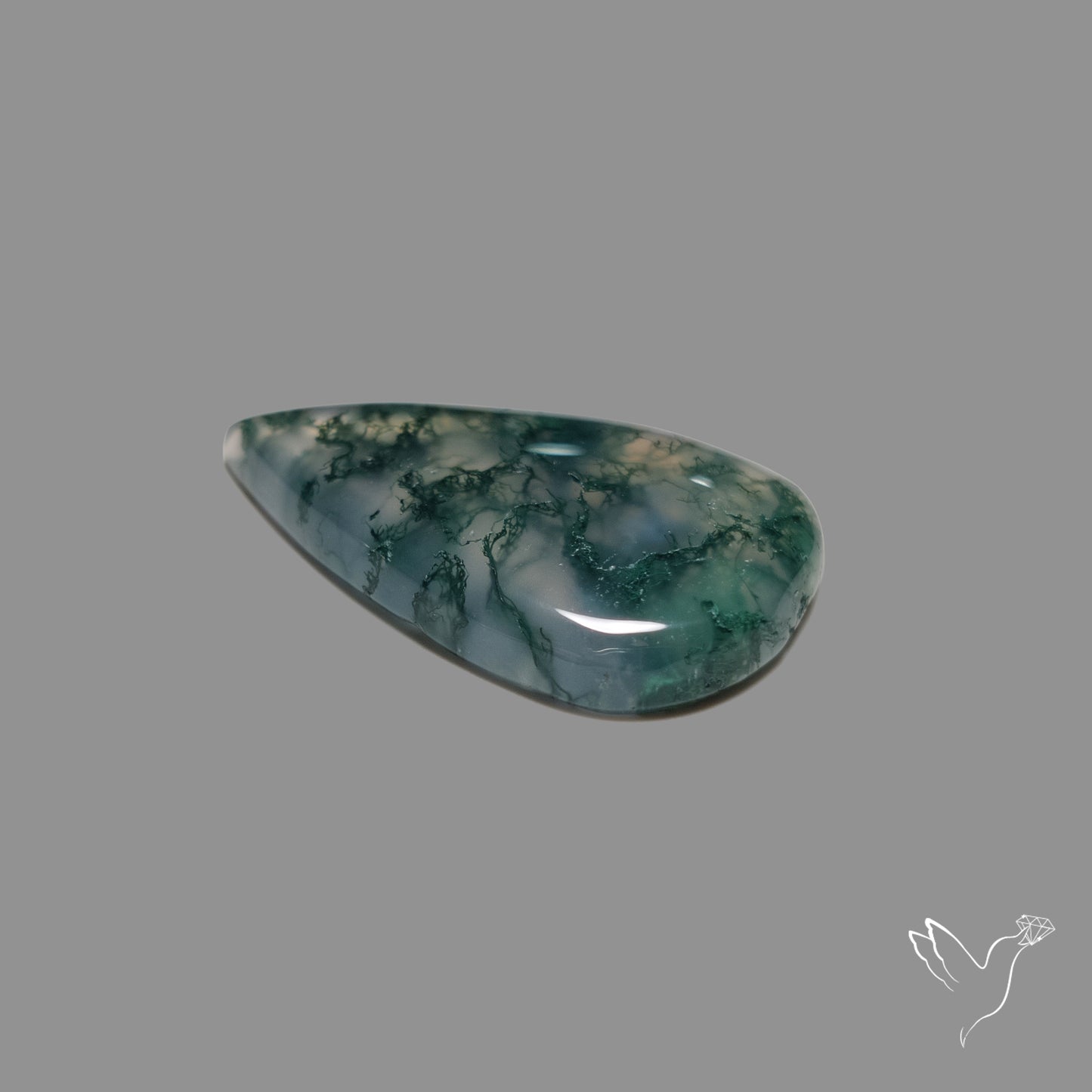 Moss Agate Cabochon