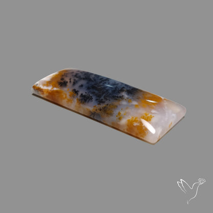 Russian Dendritic Agate Cabochon