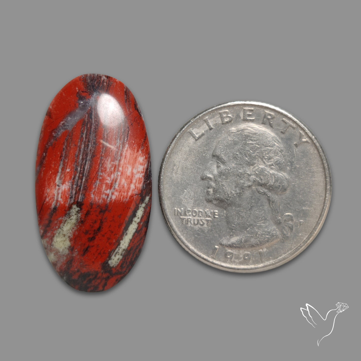 Snakeskin Jasper Cabochon
