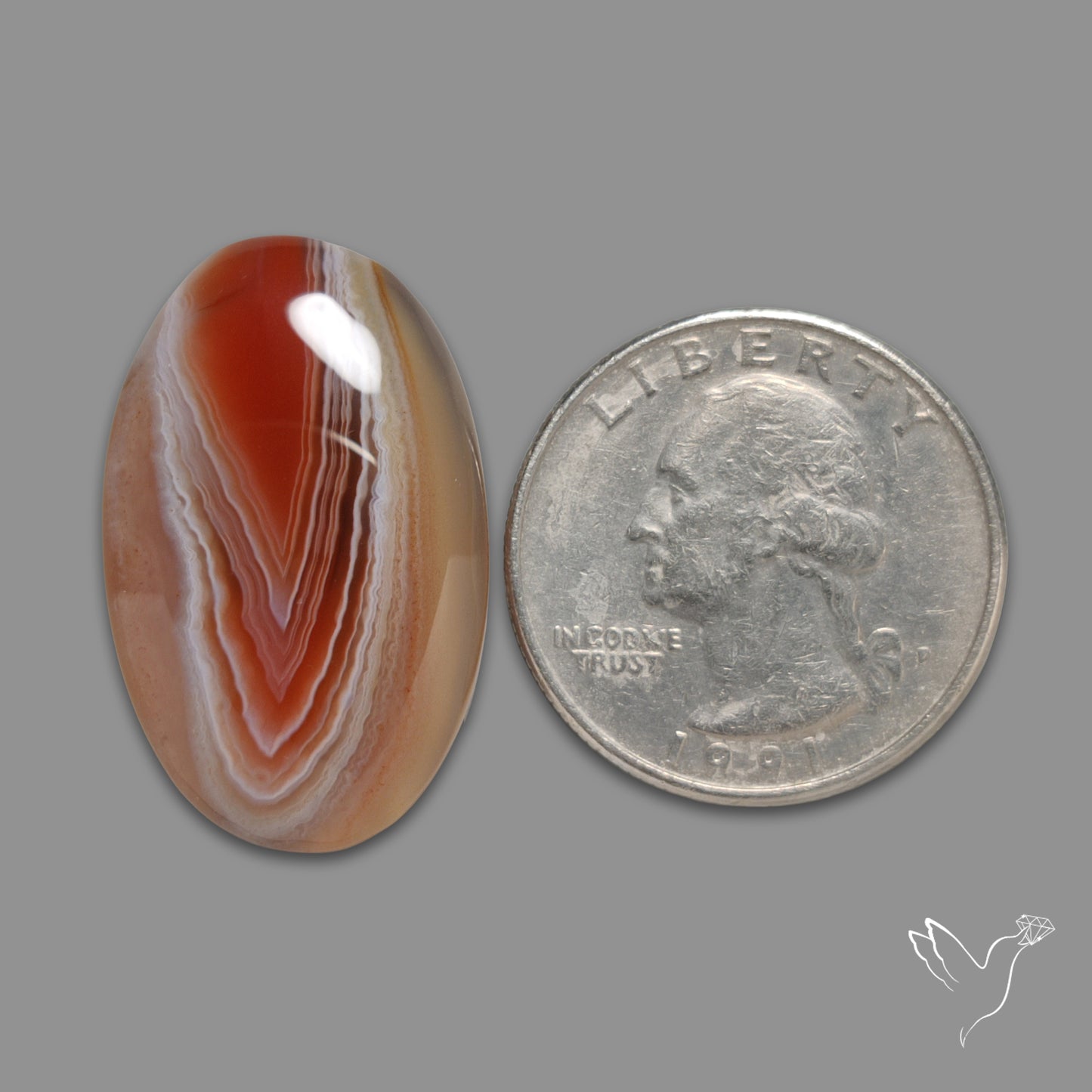 Botswana Agate Cabochon