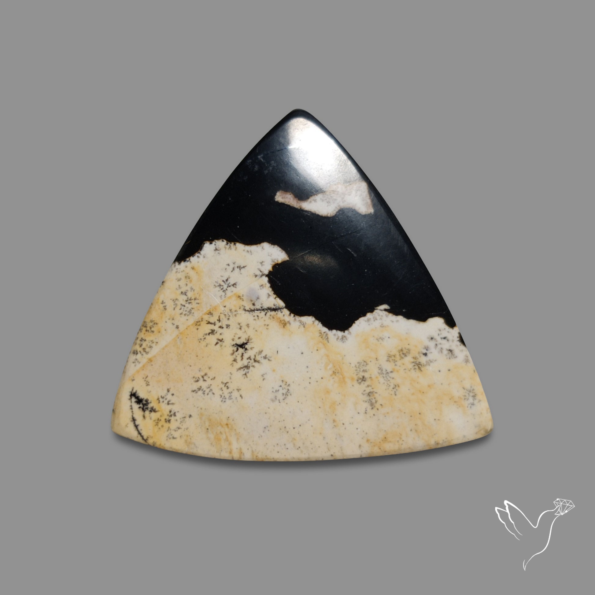 Sagebrush Jasper Cabochon