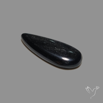Silversheen Obsidian Cabochon