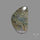 White Horse Canyon Moss Agate Cabochon