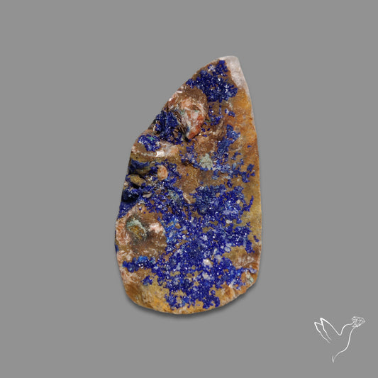 Morenci Azurite Druzy