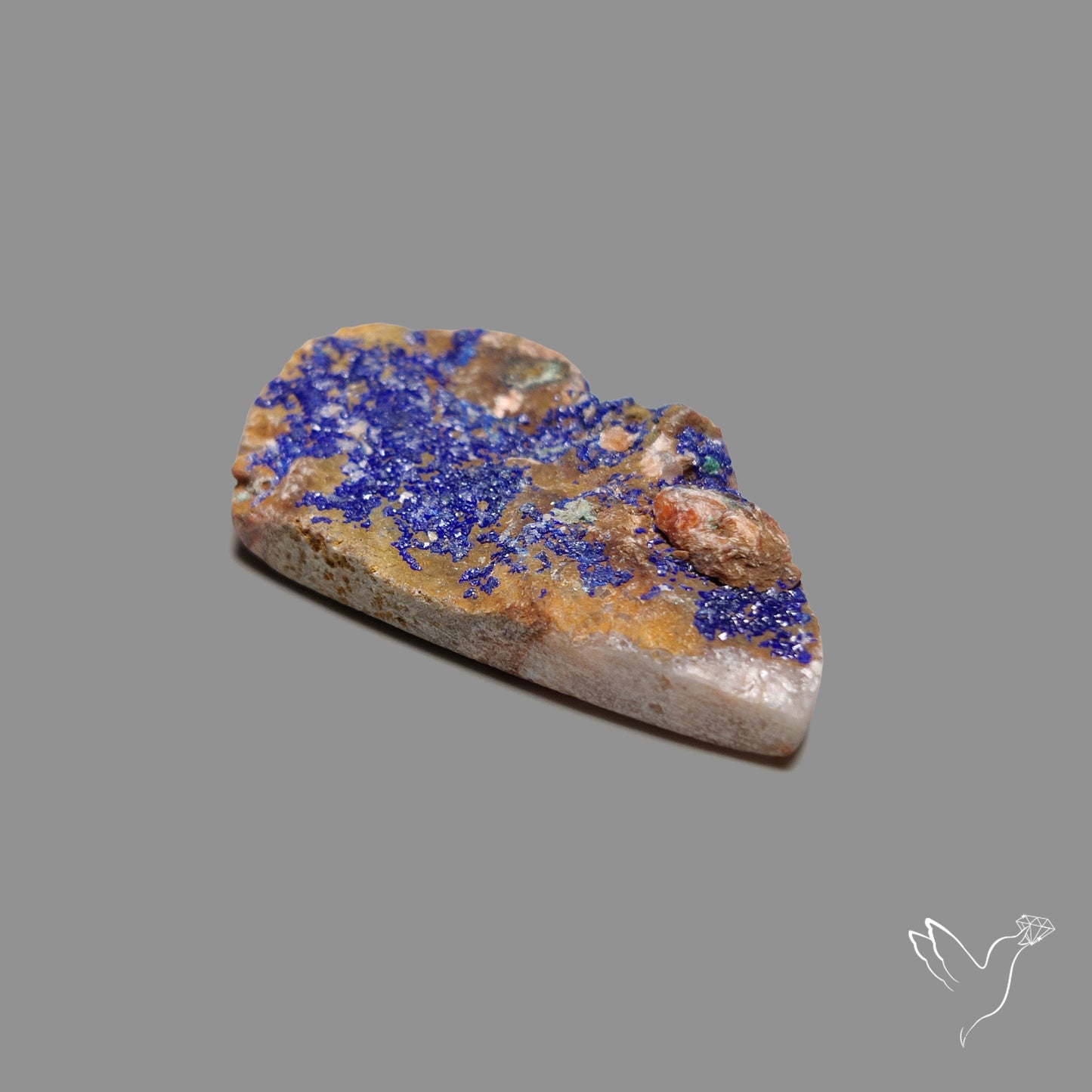 Morenci Azurite Druzy