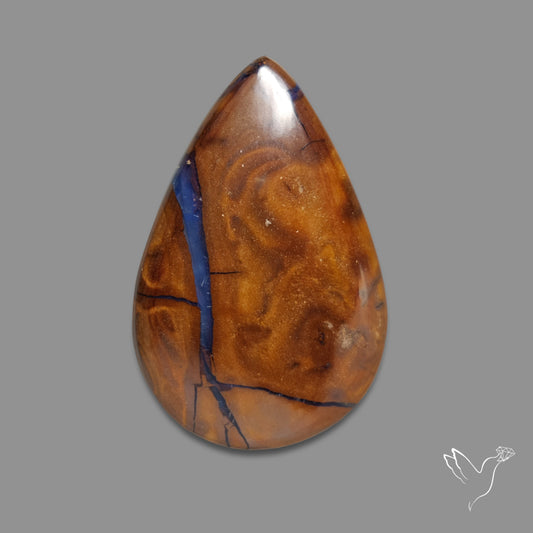Koroit Boulder Opal Cabochon Australia