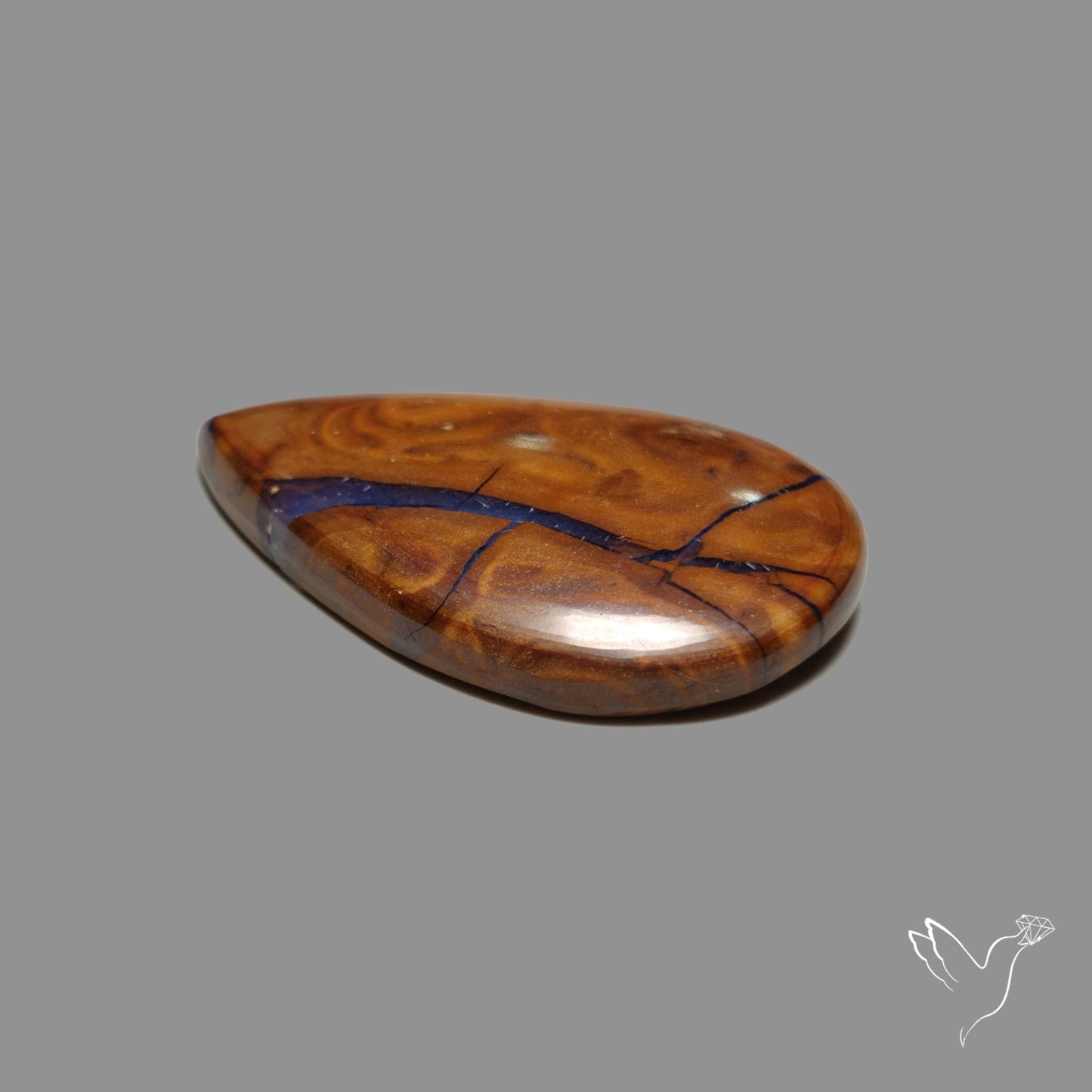 Koroit Boulder Opal Cabochon Australia