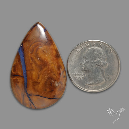 Koroit Boulder Opal Cabochon Australia