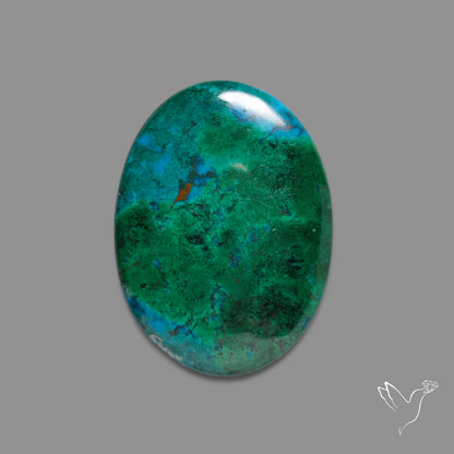 Chrysocolla Malachite Cabochon