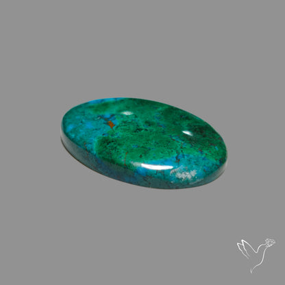 Chrysocolla Malachite Cabochon