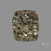 Cubic Pyrite In Basalt Druzy