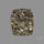 Cubic Pyrite In Basalt Druzy