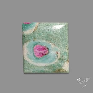 Ruby In Fuchsite Cabochon