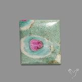 Ruby In Fuchsite Cabochon