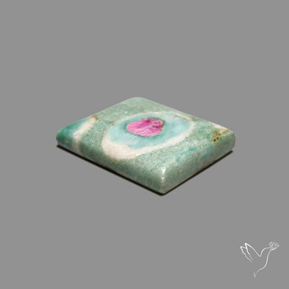 Ruby In Fuchsite Cabochon