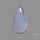 Namibian Blue Chalcedony Cabochon