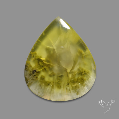 Australian Prehnite Cabochon