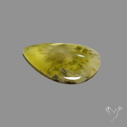 Australian Prehnite Cabochon