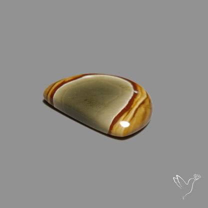Polychrome Picture Jasper Cabochon