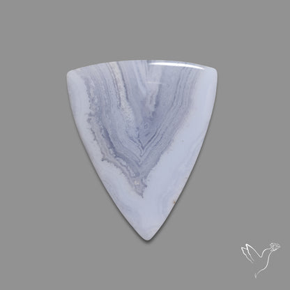 Blue Lace Agate Cabochon