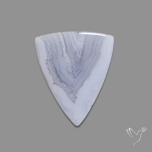 Blue Lace Agate Cabochon