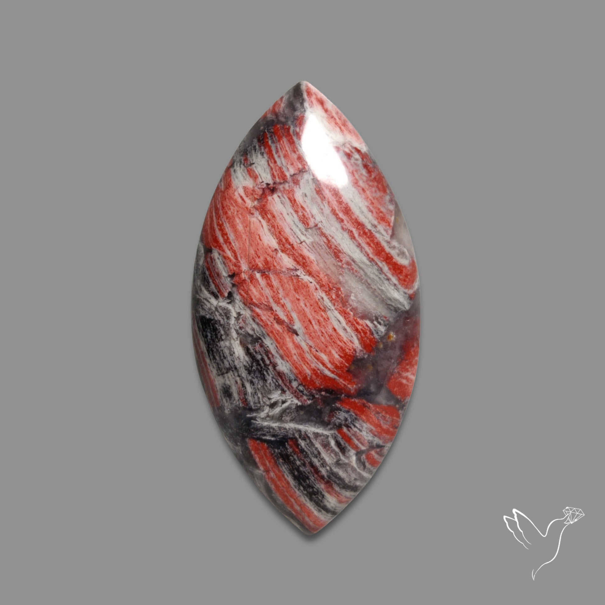 Snakeskin Jasper Cabochon