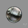 Tahitian Black Mother Of Pearl Cabochon