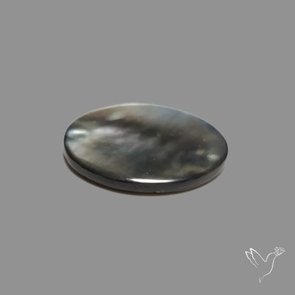 Tahitian Black Mother Of Pearl Cabochon