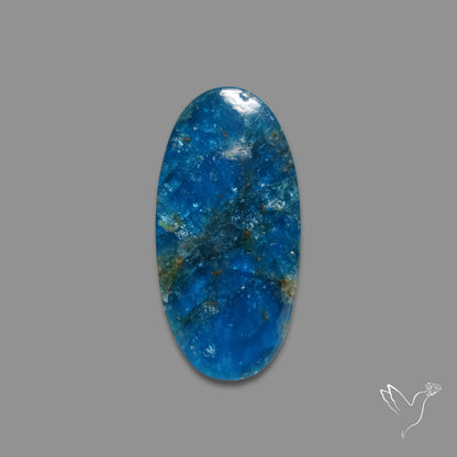 Neon Apatite Cabochon