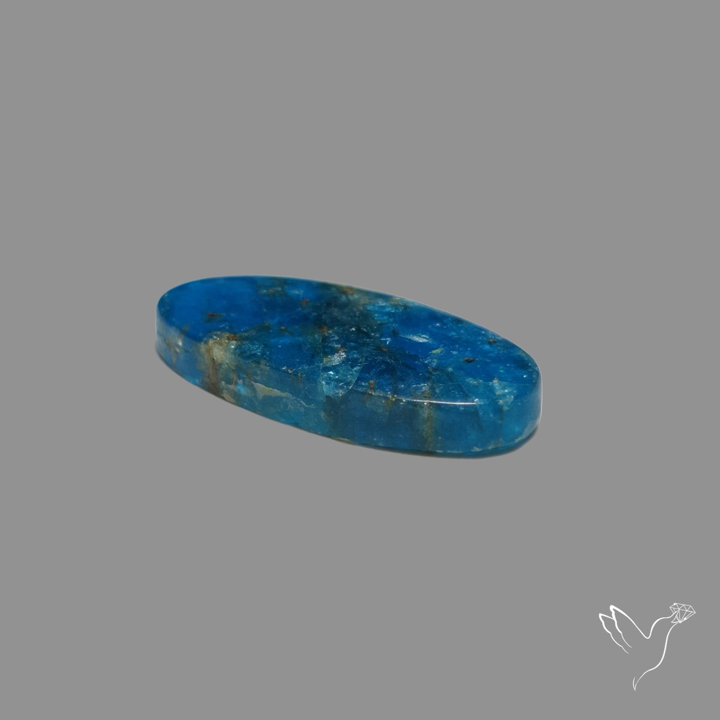 Neon Apatite Cabochon