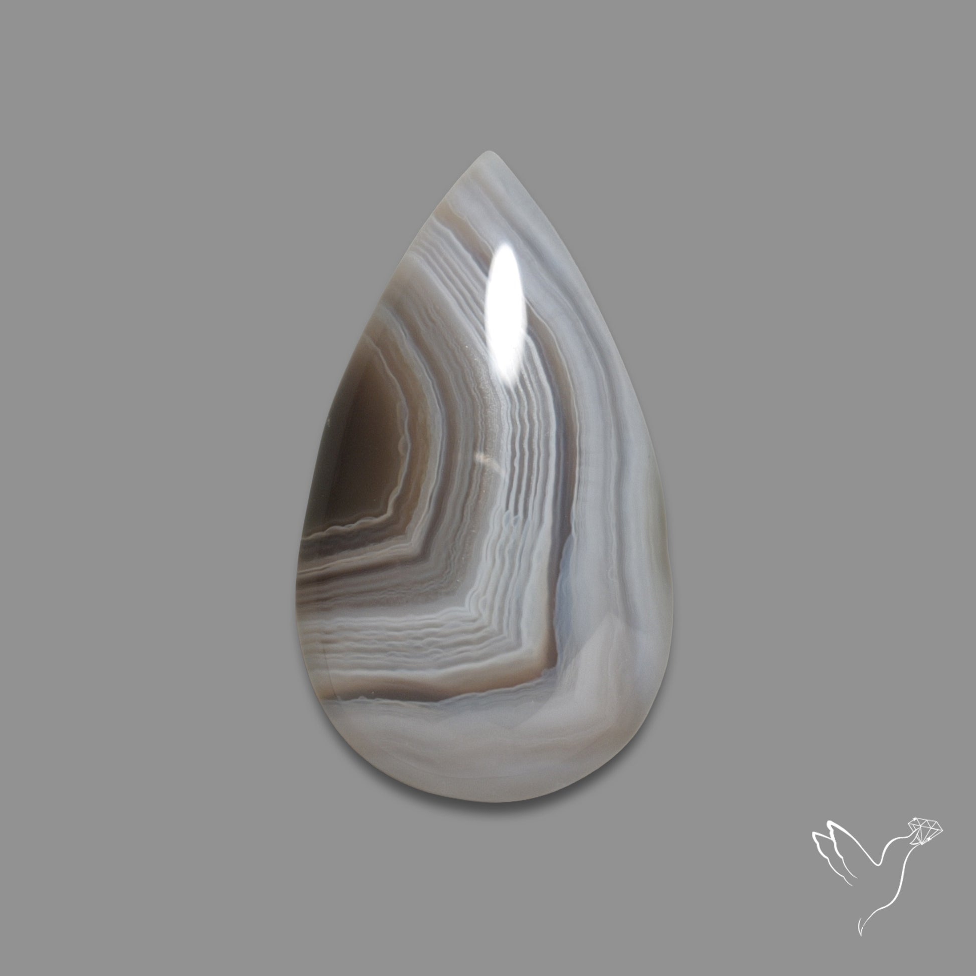 Botswana Agate Cabochon