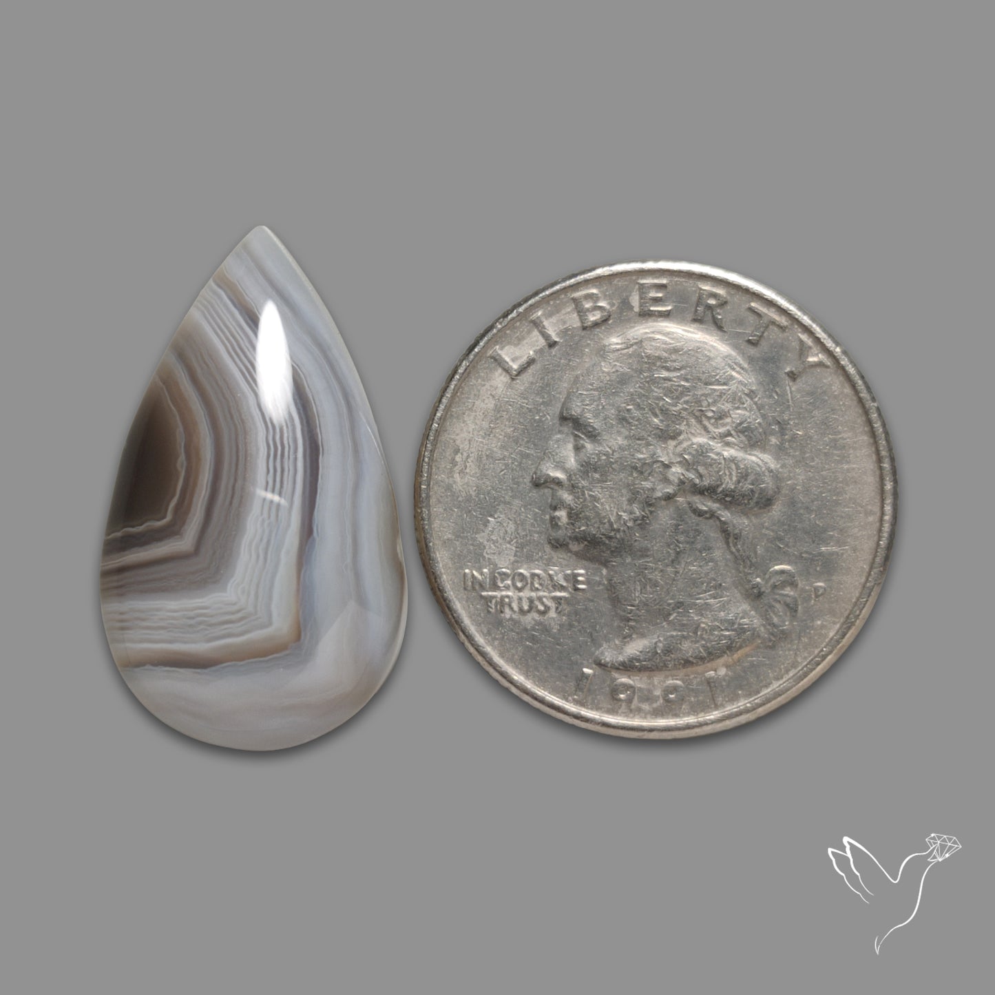 Botswana Agate Cabochon